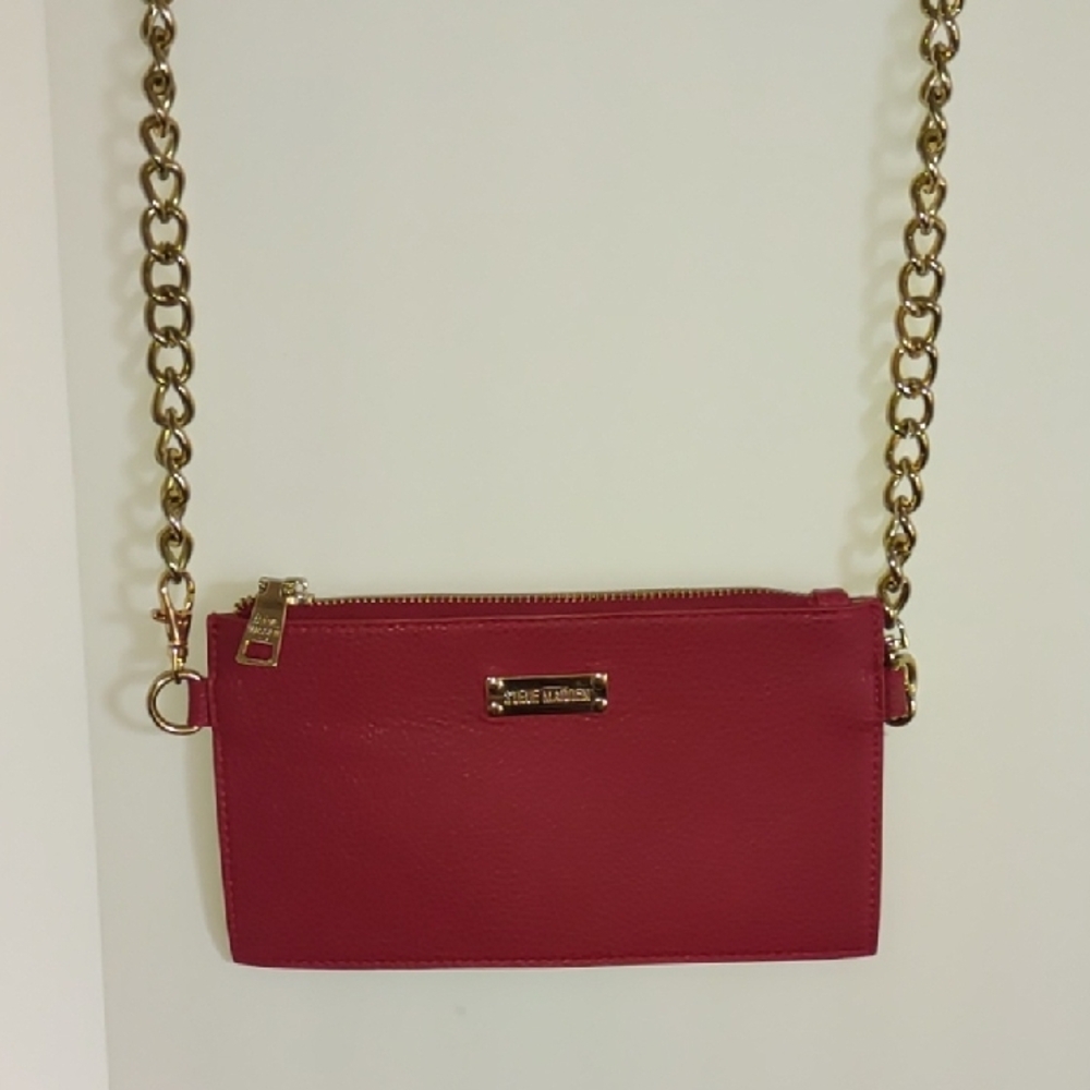 Michael Kors Red Crossbody Bag